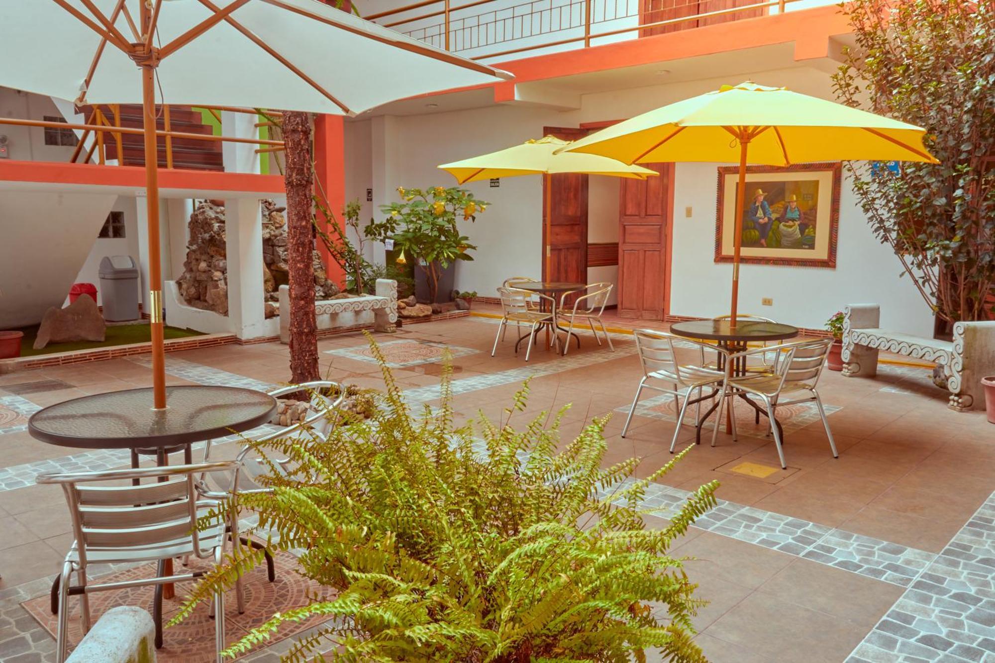 Hotel Sol De Belen Cajamarca Exterior photo