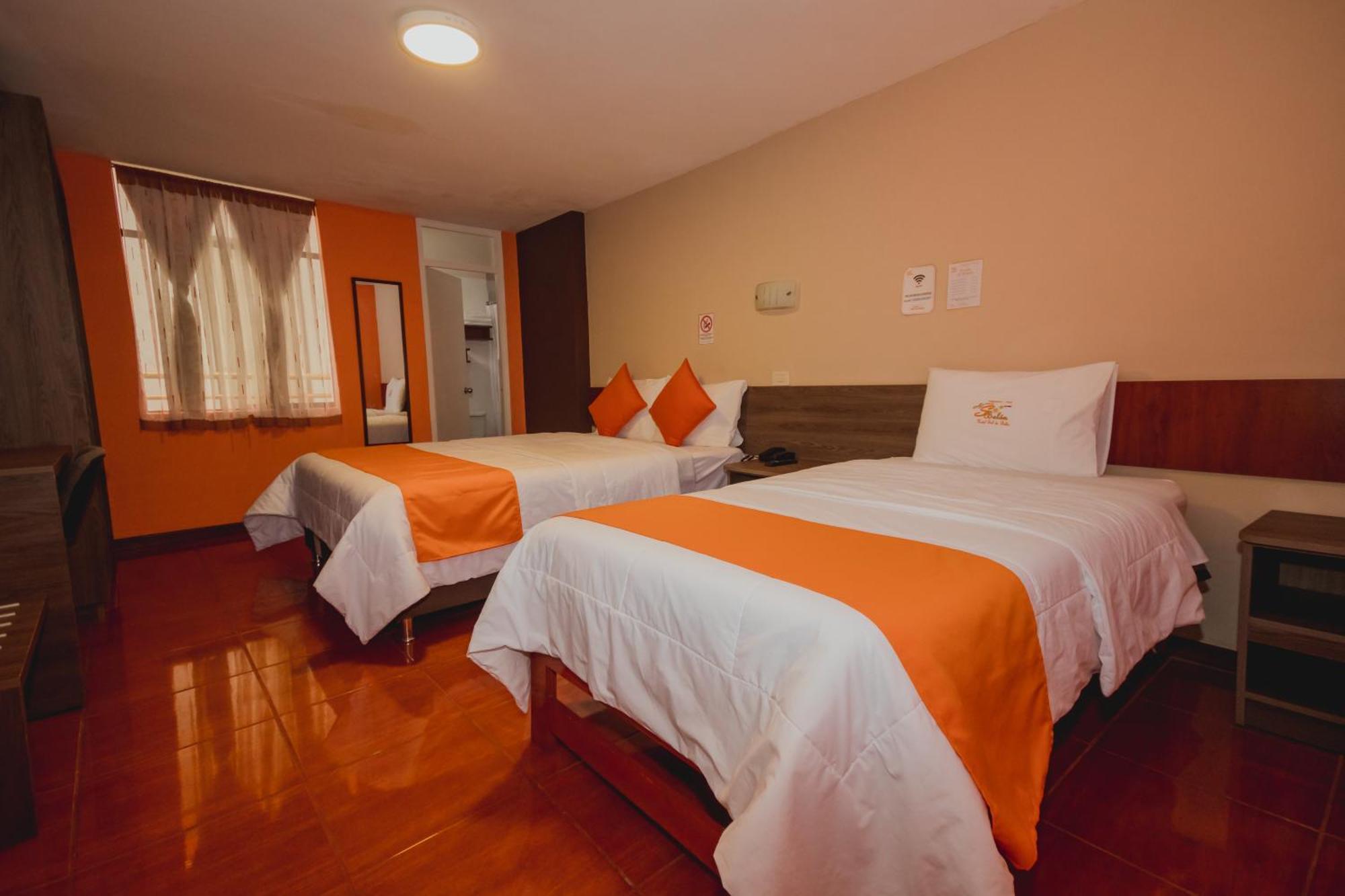 Hotel Sol De Belen Cajamarca Exterior photo