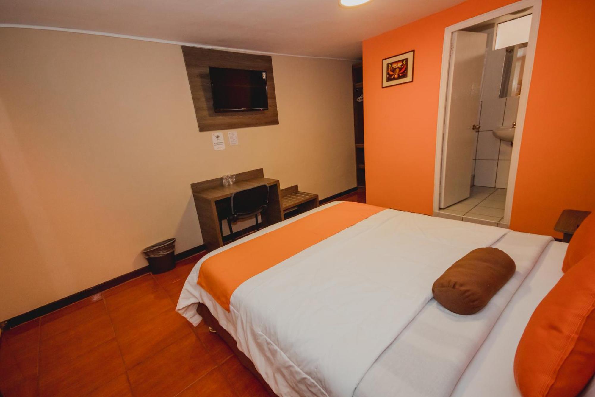 Hotel Sol De Belen Cajamarca Exterior photo